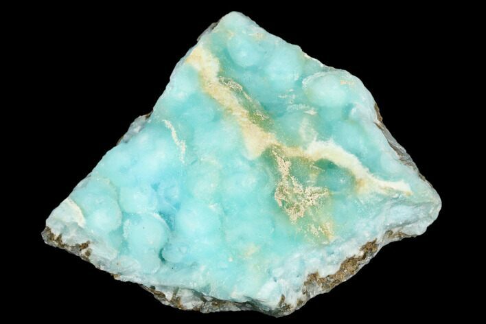 Sky-Blue, Botryoidal Aragonite Formation - Yunnan Province, China #184445
